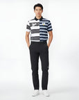Master Bunny Edition Men's Adjustable Pants - Black - Erthe Golf