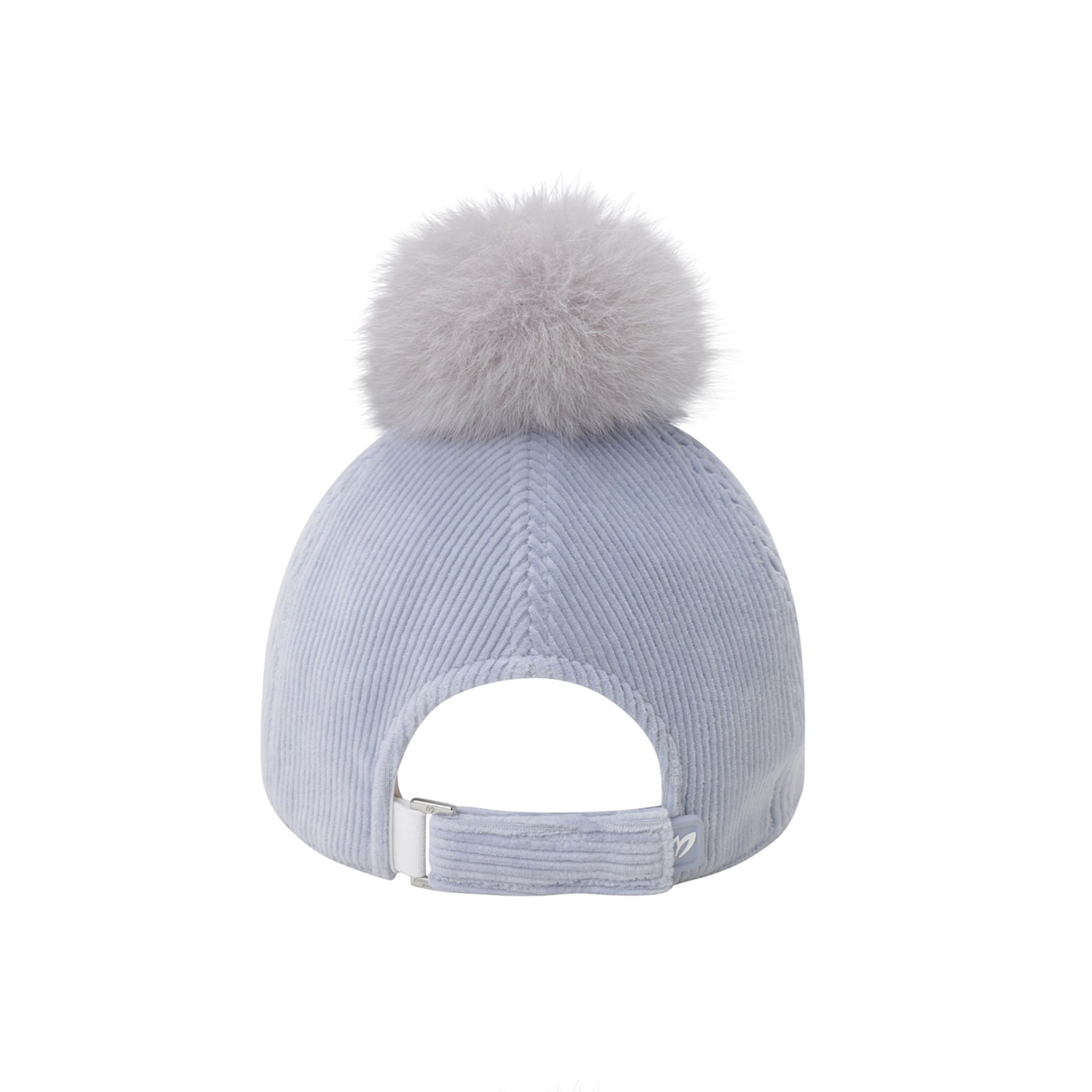 Master Bunny Edition Women's Fur Cap - Blue - Erthe Golf