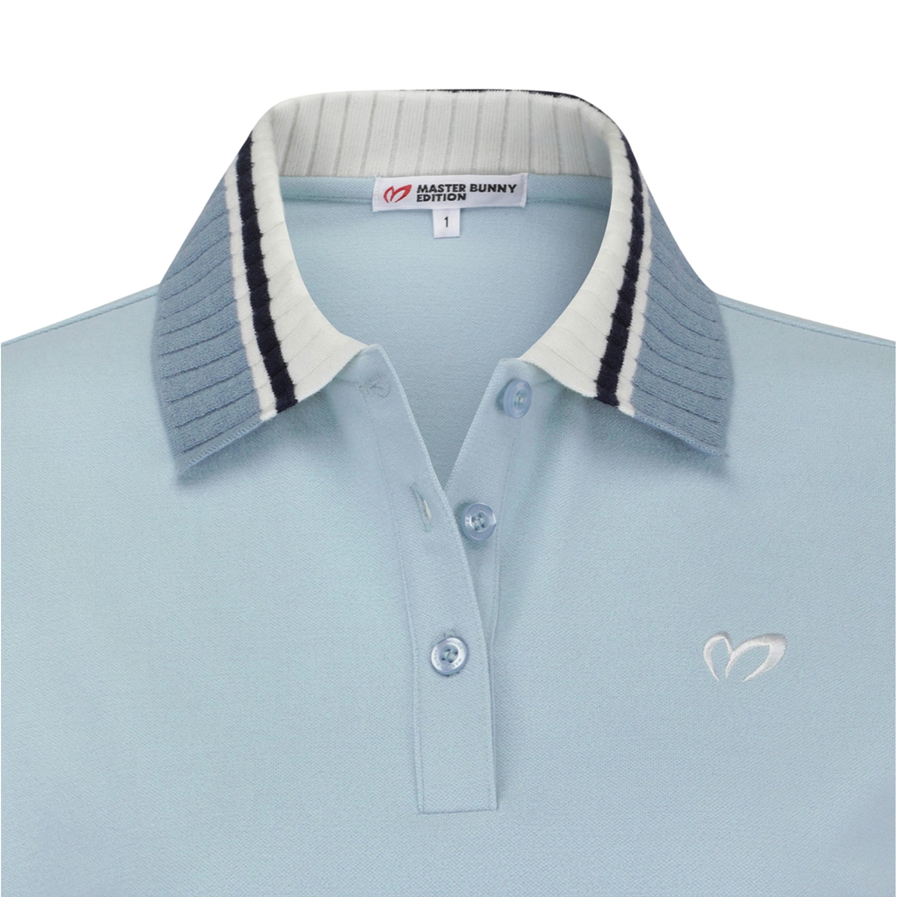 Master Bunny Edition Women's Fleece Top - Blue - Erthe Golf