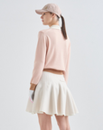 Lanvin Blanc Wool Polo Top