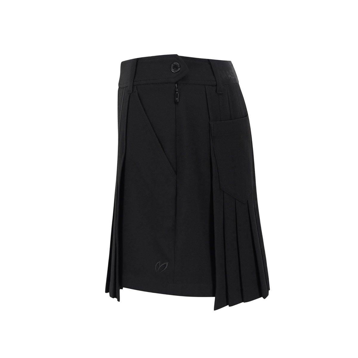 Master Bunny Edition Women's Pleated Skirt - Black - Erthe Golf