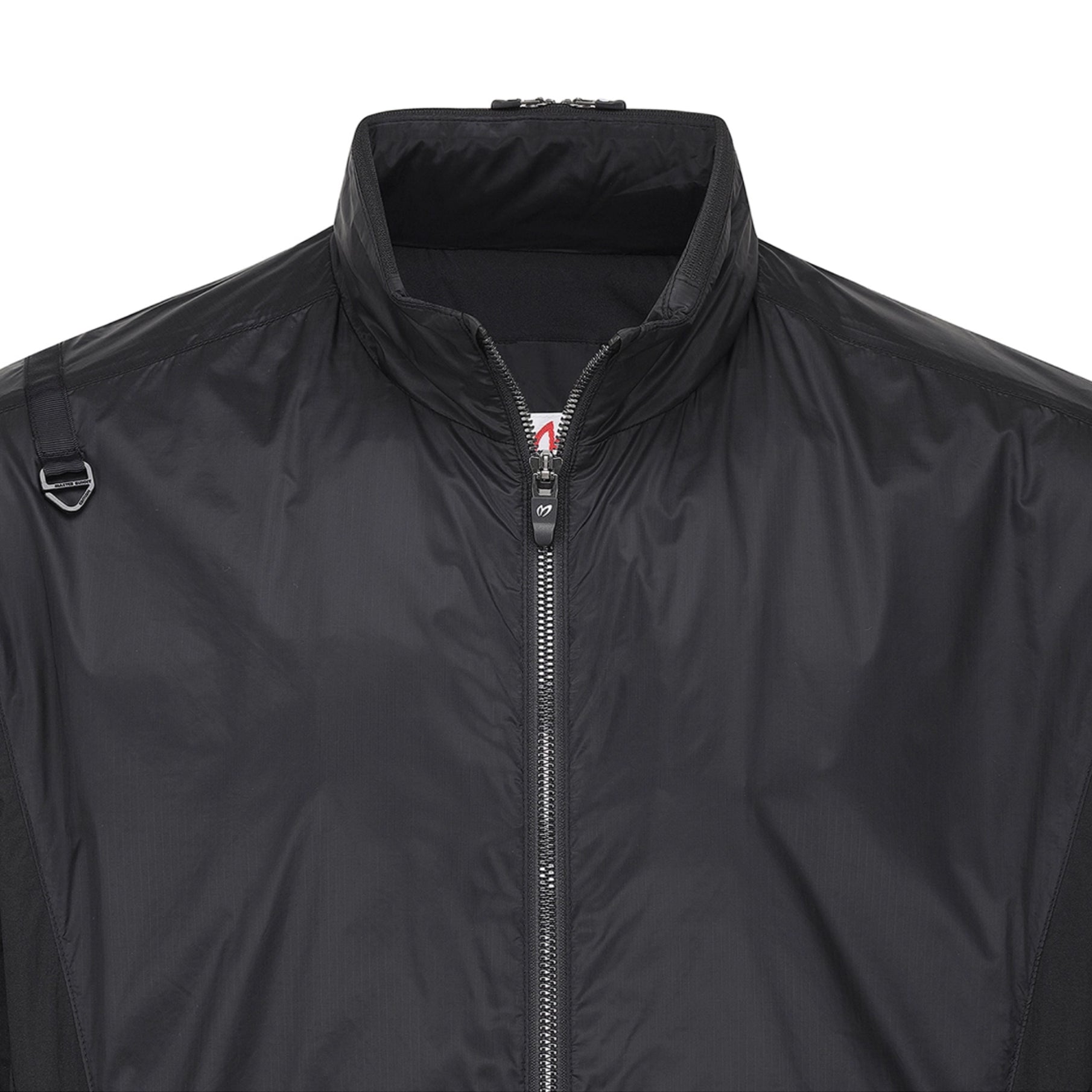 Master Bunny Edition Men's Windbreaker - Black - Erthe Golf