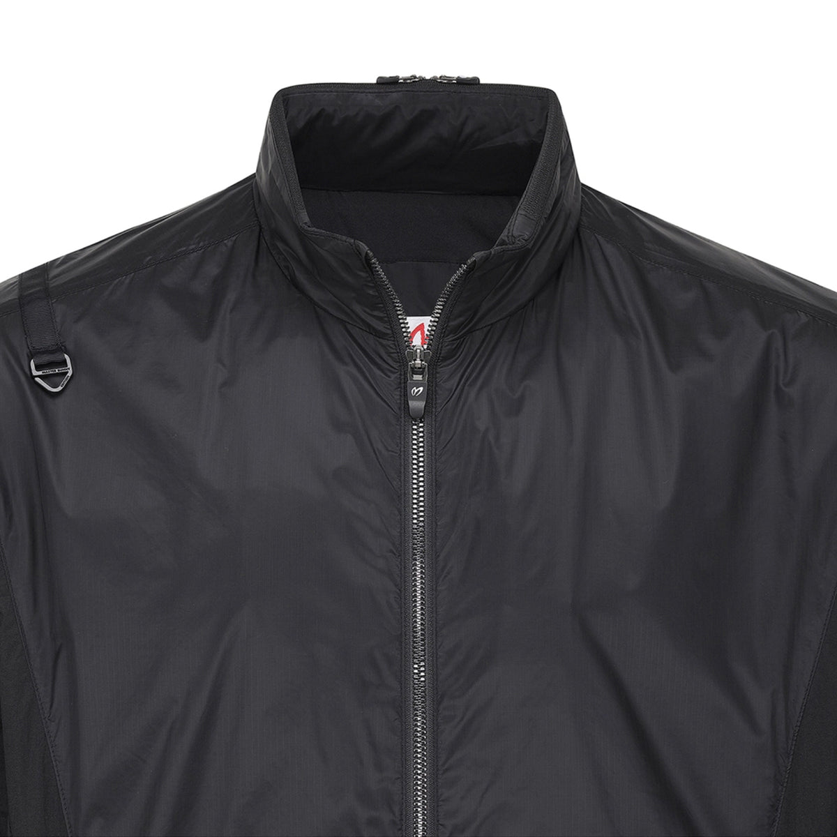 Master Bunny Edition Men's Windbreaker - Black - Erthe Golf