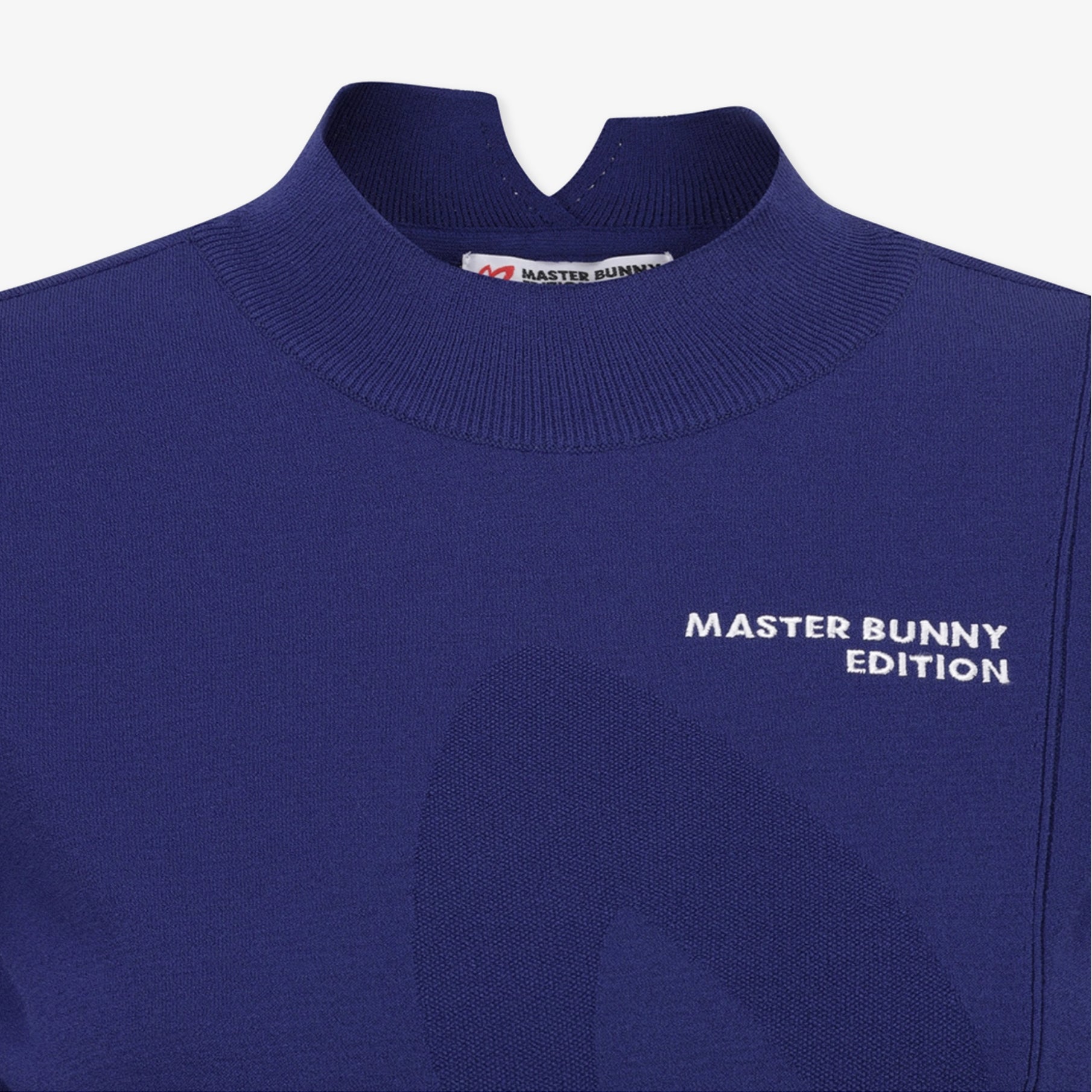 Master Bunny Edition Women's Knit Top - Blue - Erthe Golf