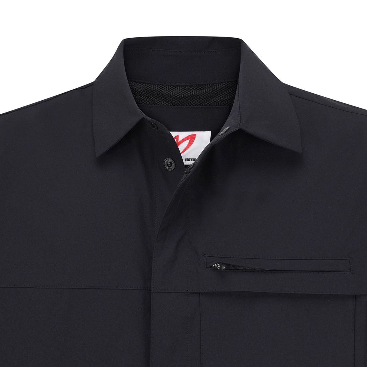 Master Bunny Editionn Men's Pocket Top - Black - Erthe Golf
