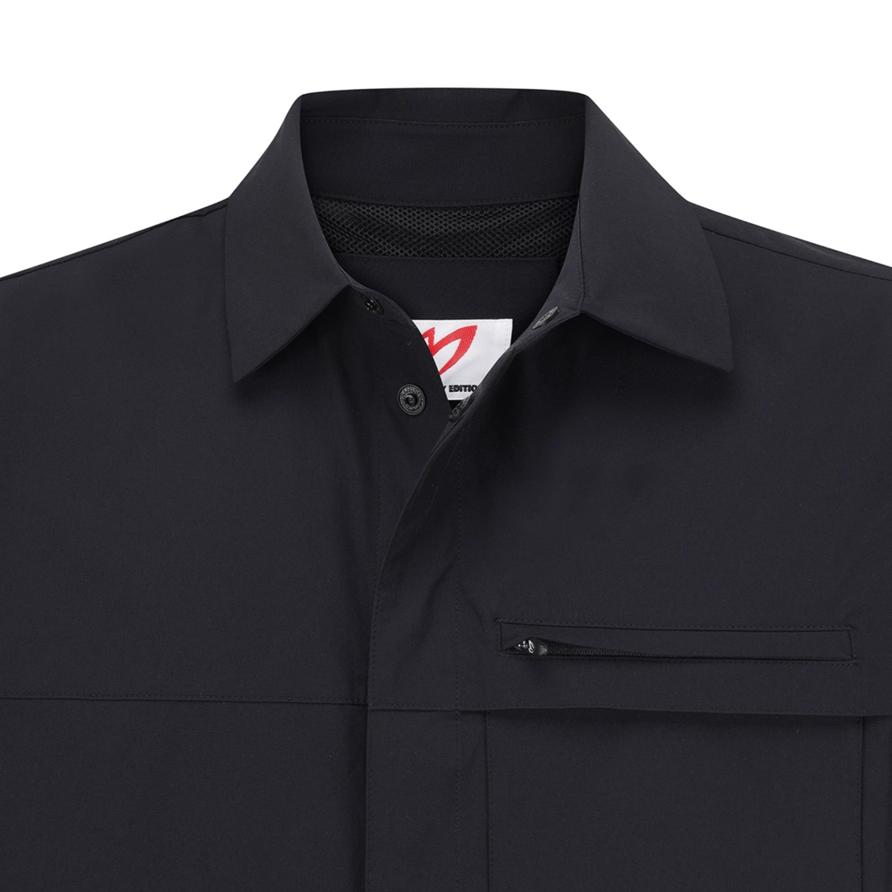 Master Bunny Editionn Men's Pocket Top - Black - Erthe Golf