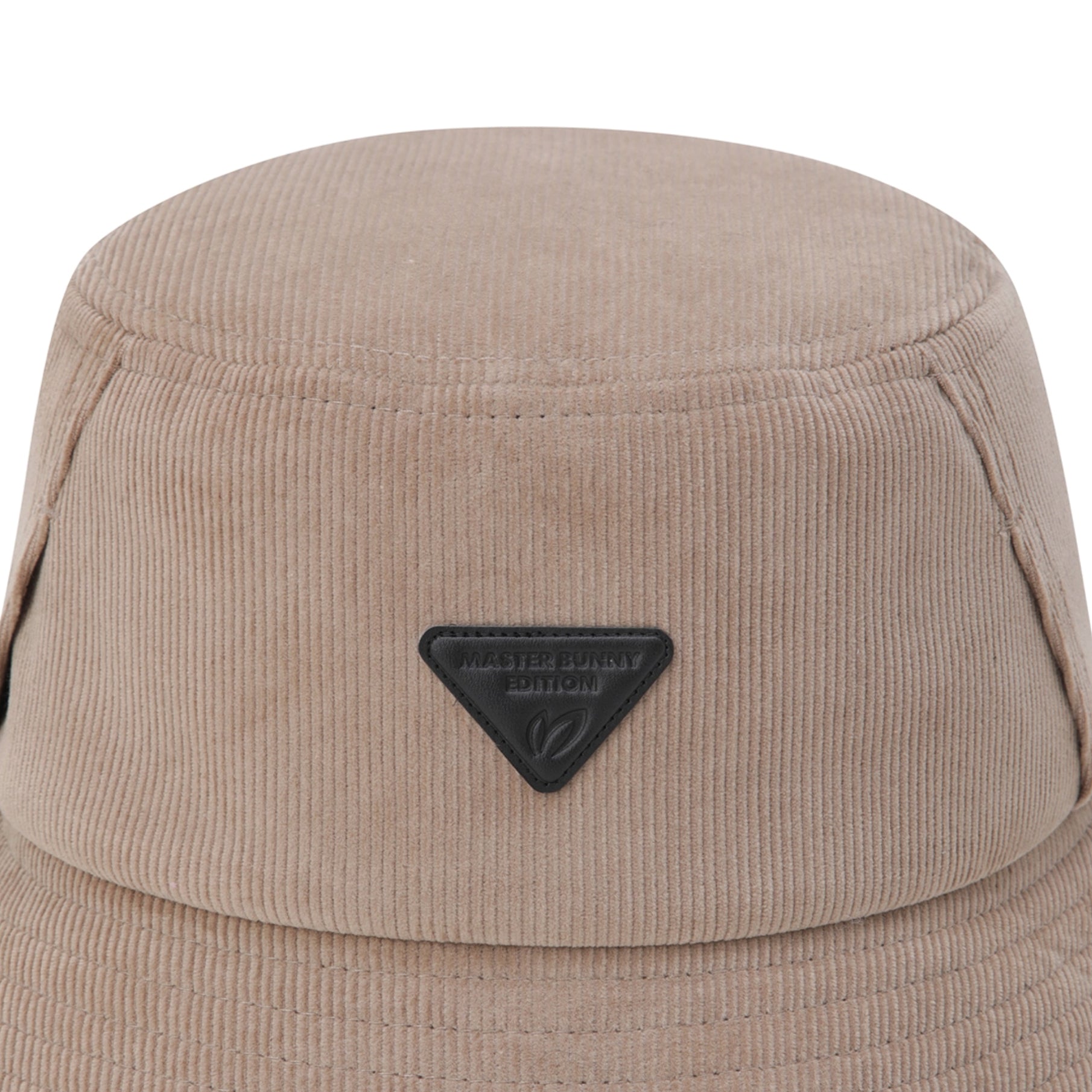 Master Bunny Edition Men's Corduroy Bucket Hat - Beige - Erthe Golf