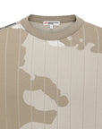 Master Bunny Edition Men's Camo Top - Beige - Erthe Golf