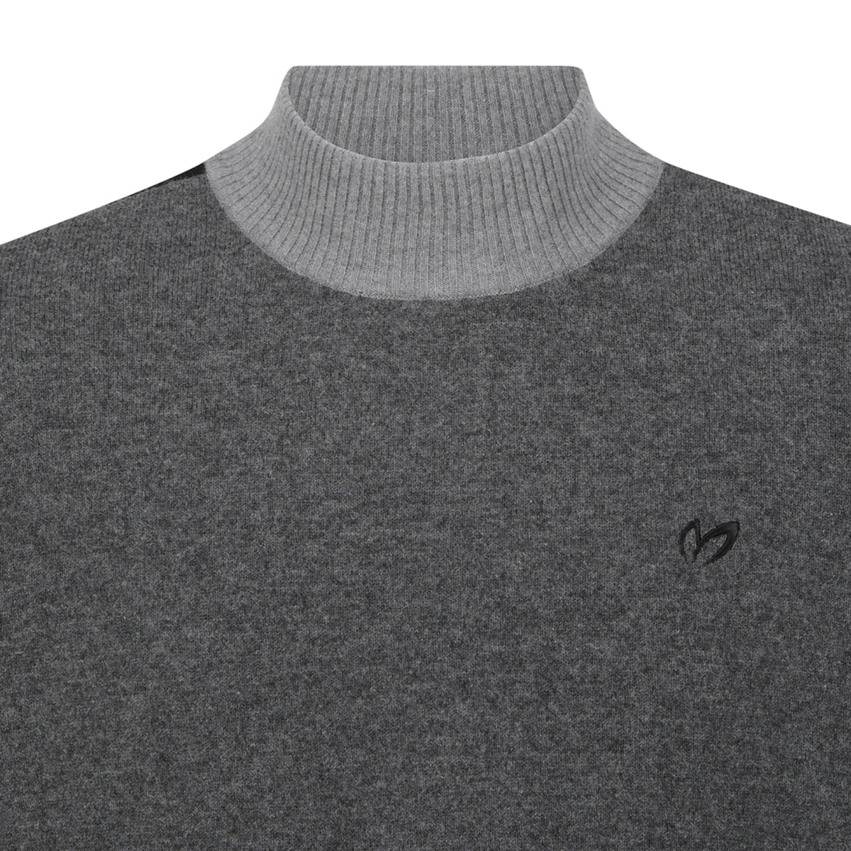 Master Bunny Edition Men's Knit Top - Grey - Erthe Golf