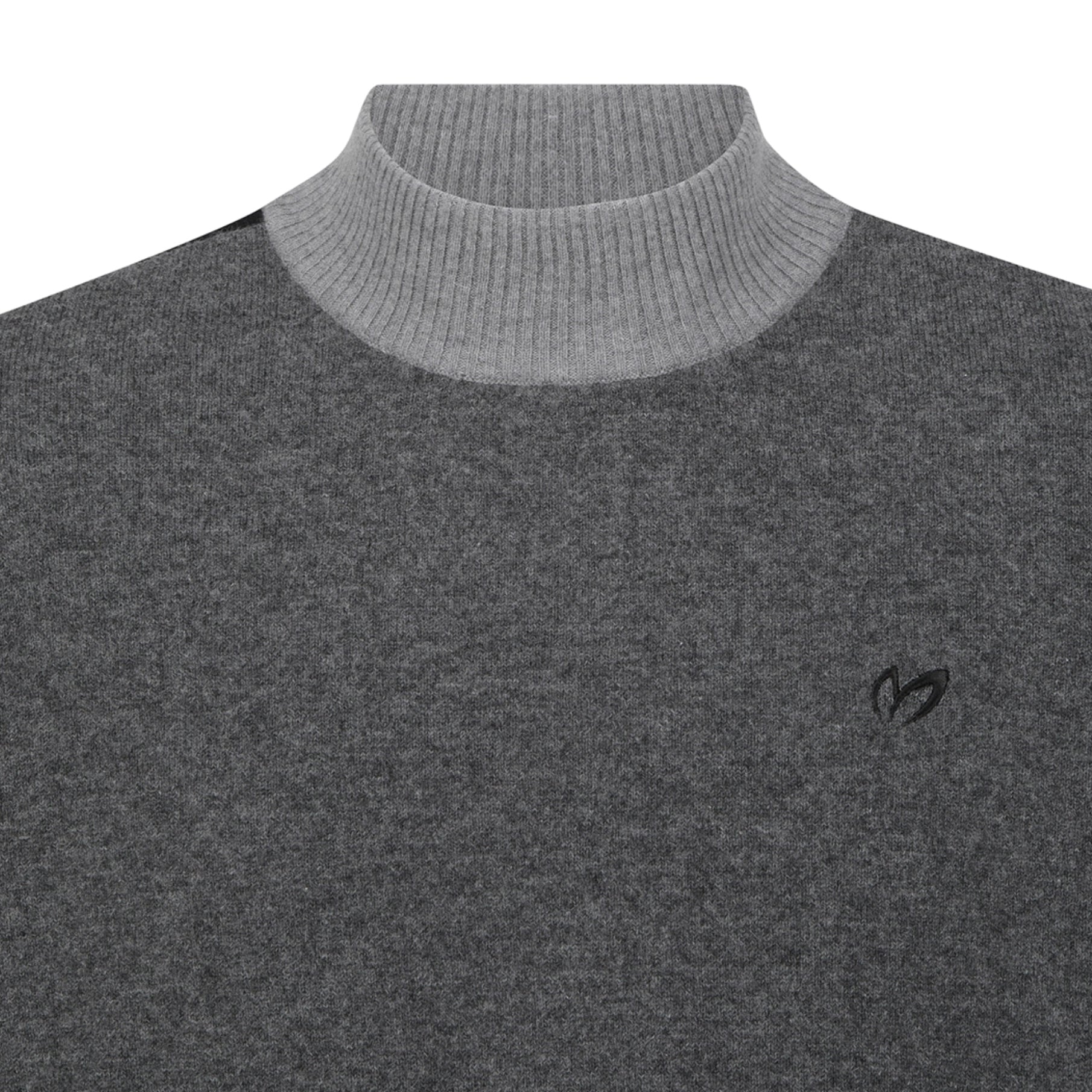 Master Bunny Edition Men&#39;s Knit Top - Grey - Erthe Golf