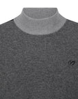 Master Bunny Edition Men's Knit Top - Grey - Erthe Golf