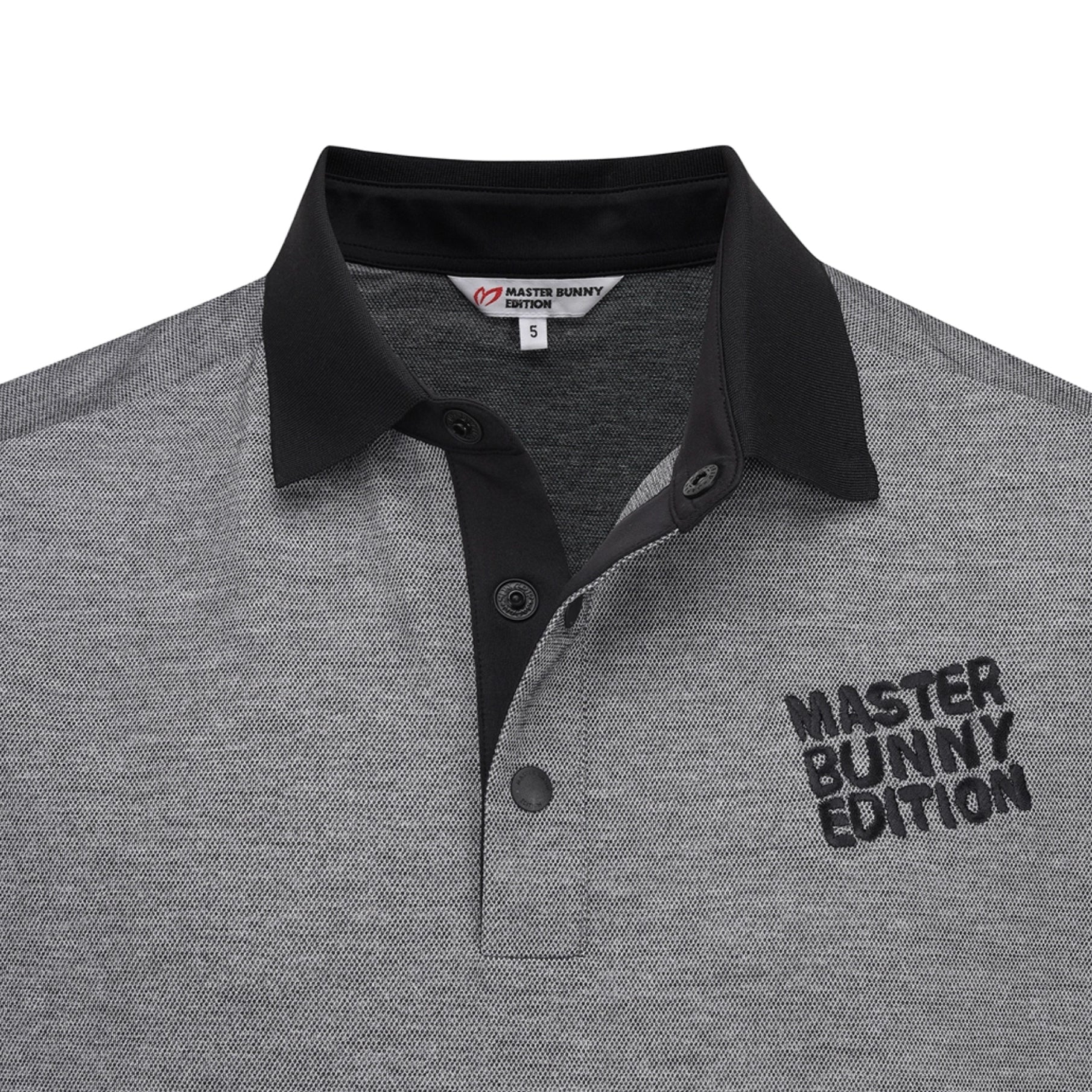 Master Bunny Edition Men's Polo - Grey - Erthe Golf