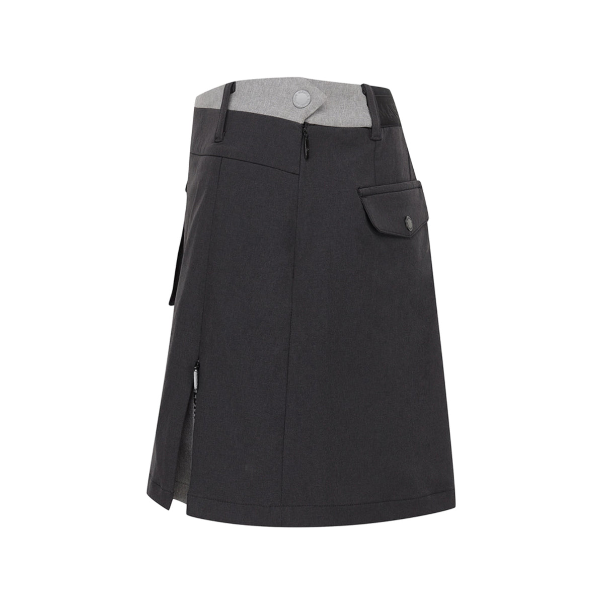 Master Bunny Edition Women's Pocket Skirt - Black - Erthe Golf