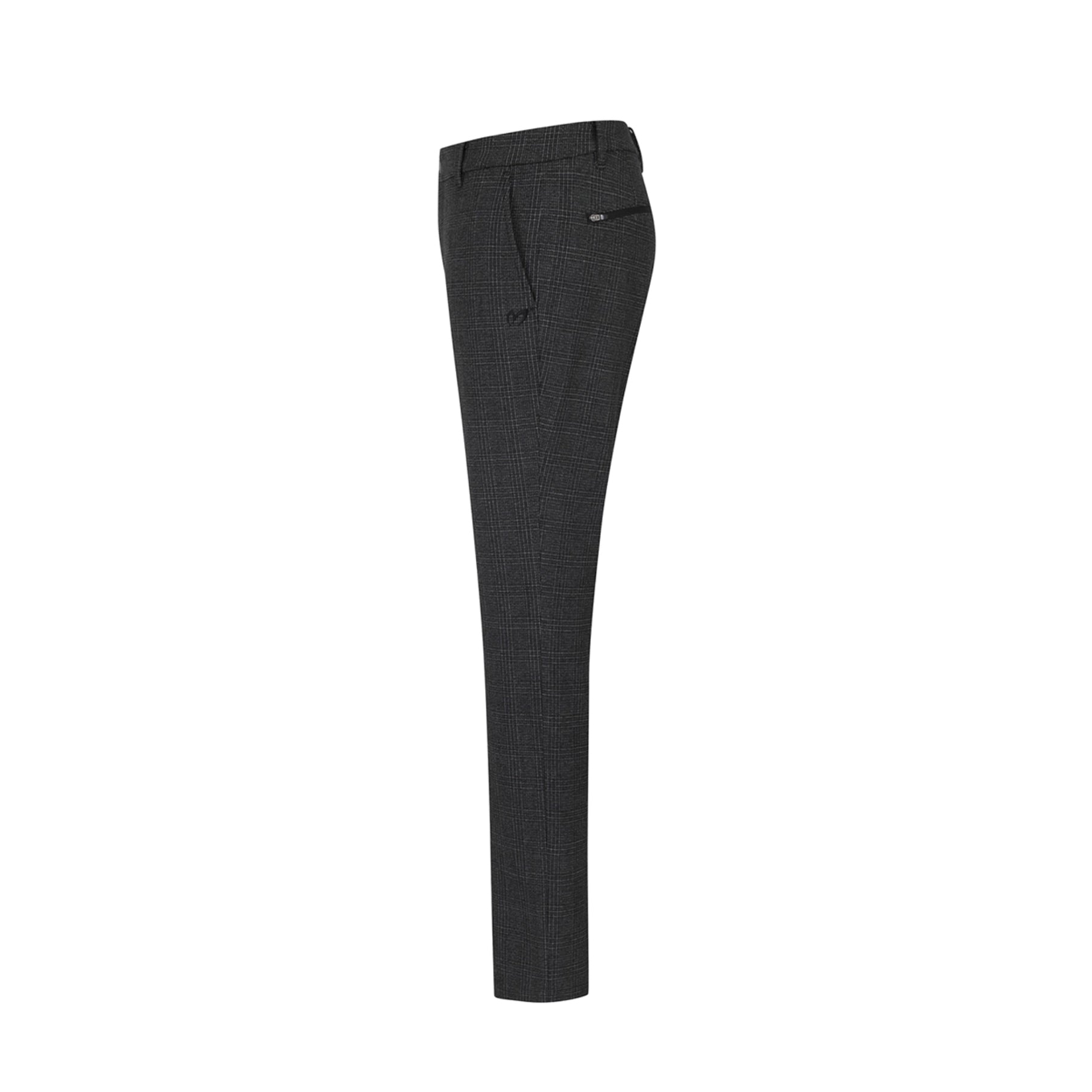 Master Bunny Edition Men's Straight Pants - Balck - Erthe Golf