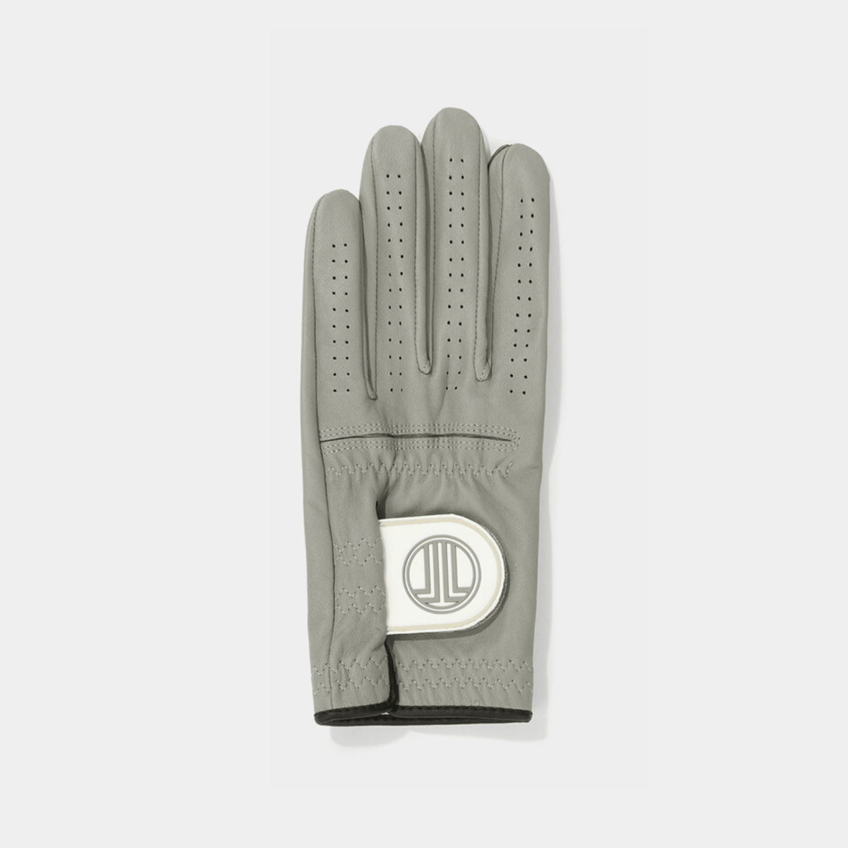 Lambskin Left Hand Glove - Grey - Erthe Golf