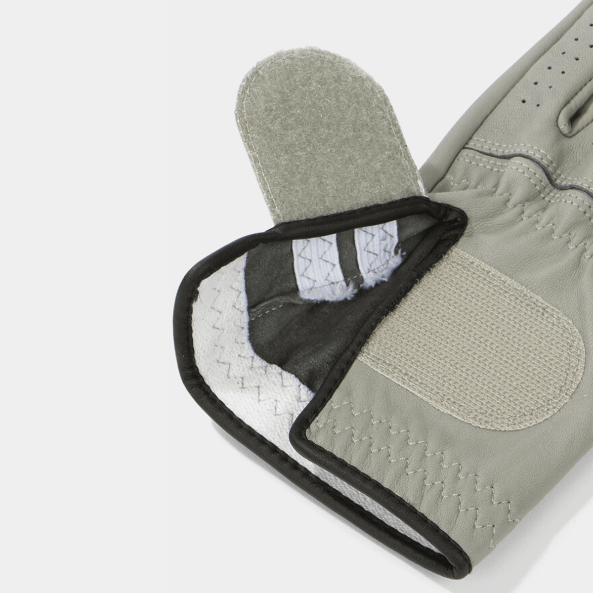 Lambskin Left Hand Glove - Grey - Erthe Golf