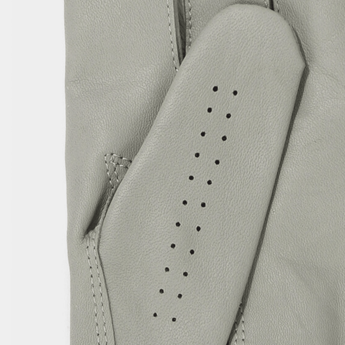 Lambskin Left Hand Glove - Grey - Erthe Golf