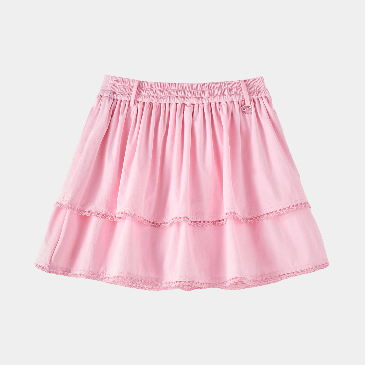 Women's Pleated Mini - Skirt - Pink - Erthe Golf