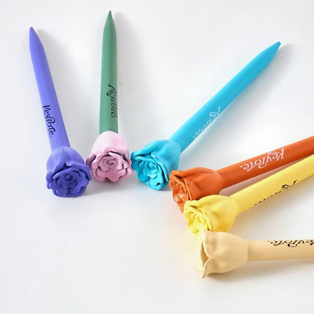 Keypote Rose Golf Tees - Erthe Golf
