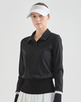 Lanvin Blanc Sports Polo Top