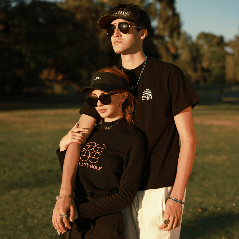 The Charcoal Black Course Look - Erthe Golf