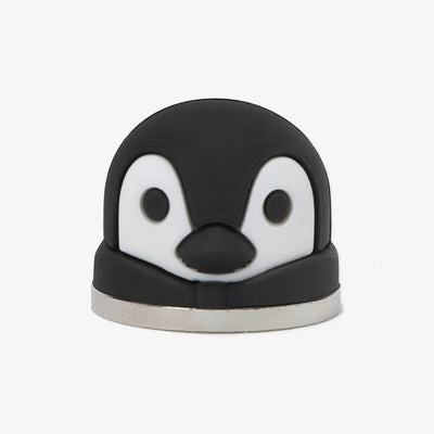3D Penguin Ball Marker - Black - Erthe Golf