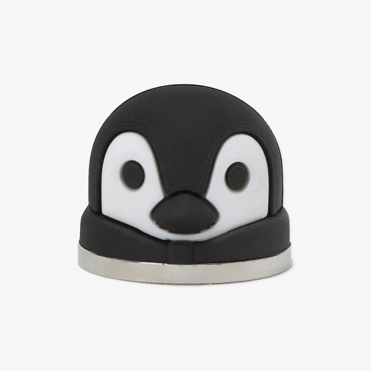 3D Penguin Ball Marker - Black - Erthe Golf