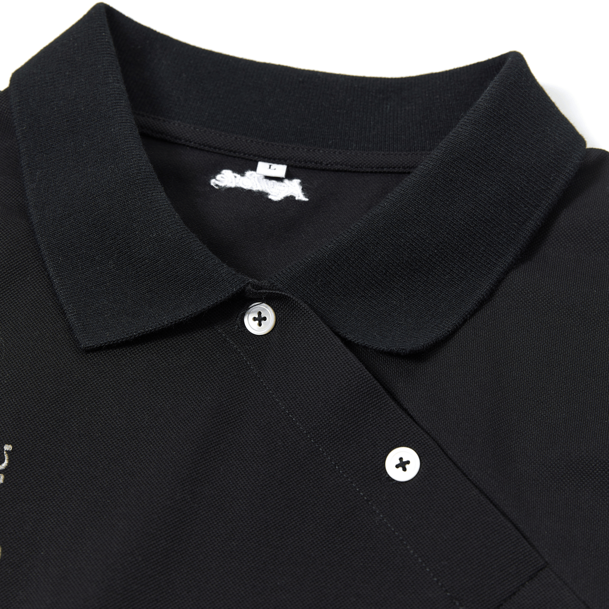 Keypote Men's Polo Shirt - Black - Erthe Golf