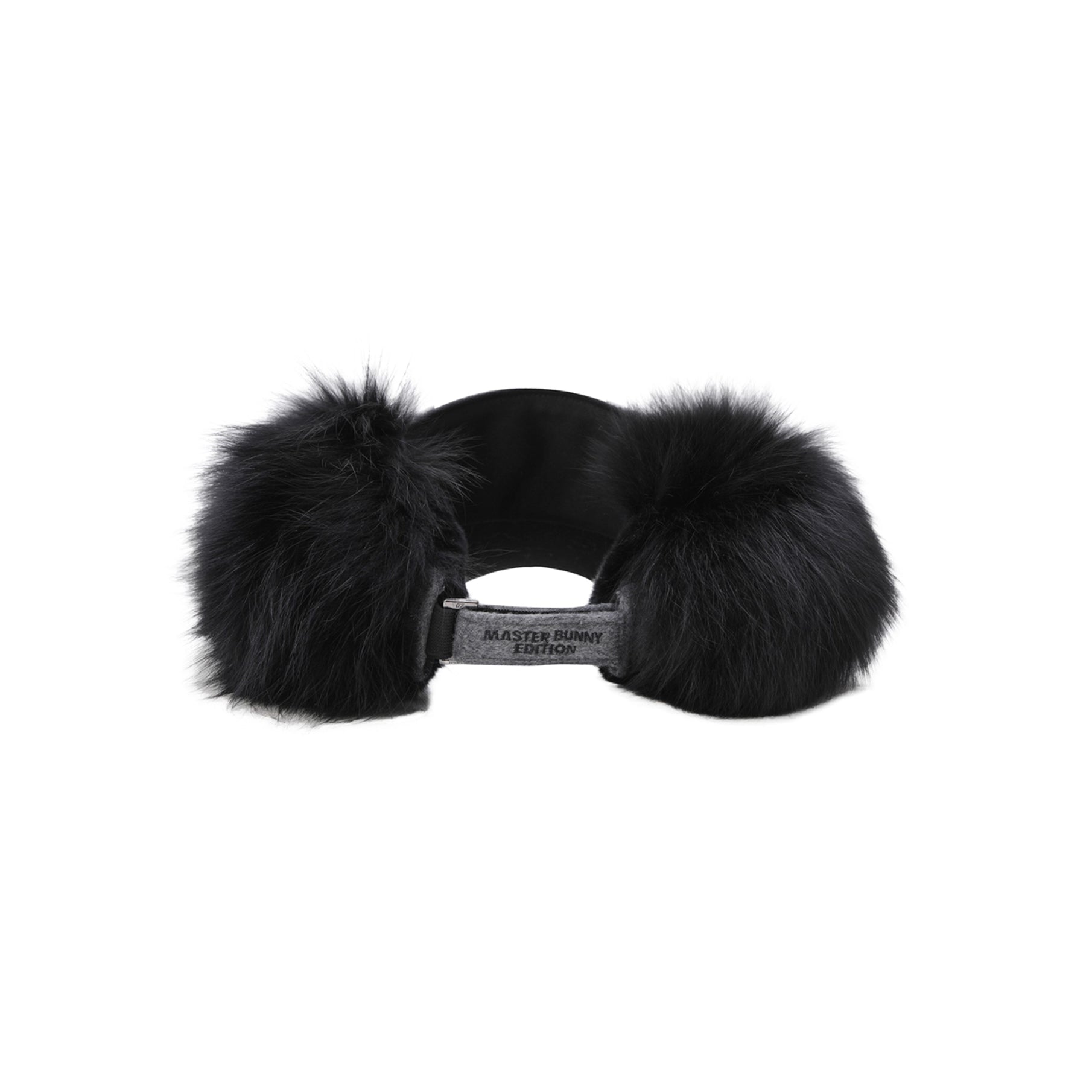 Master Bunny Edition Women&#39;s Fur Visor - Grey - Erthe Golf