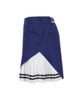 Master Bunny Edition Women's Diagonal Skirt - Blue - Erthe Golf