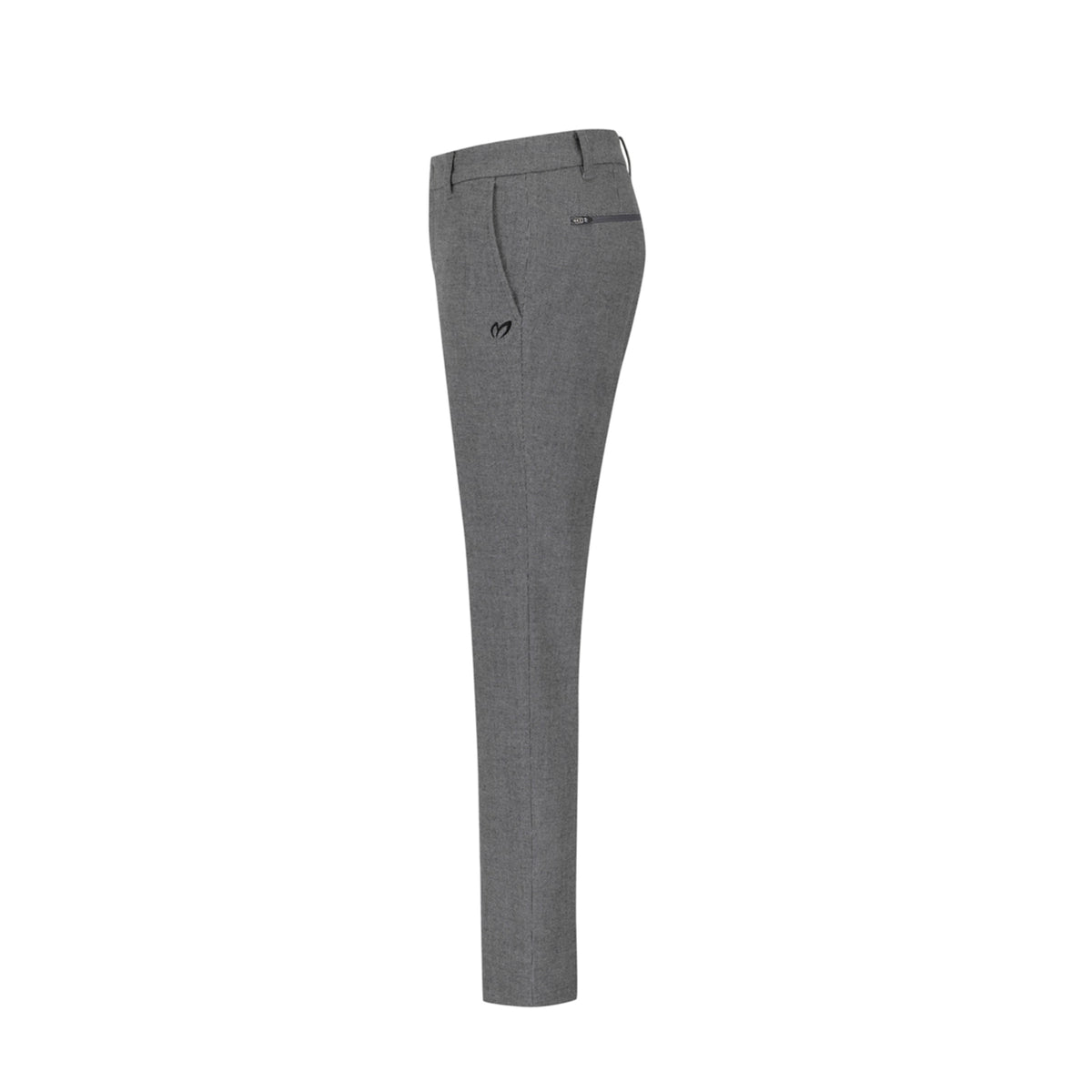 Master Bunny Edition Men's Straight Pants - Grey - Erthe Golf