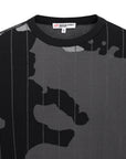 Master Bunny Edition Men's Camo Top - Black - Erthe Golf