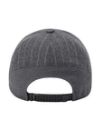 Master Bunny Edition Men's Stripe Cap - Grey - Erthe Golf