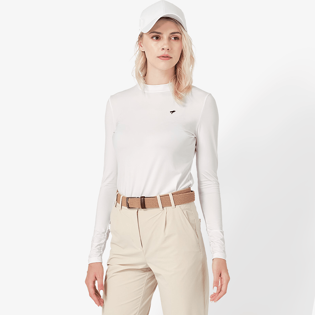 Falcosia Women Base Layer - White - Erthe Golf