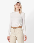 Falcosia Women Base Layer- White