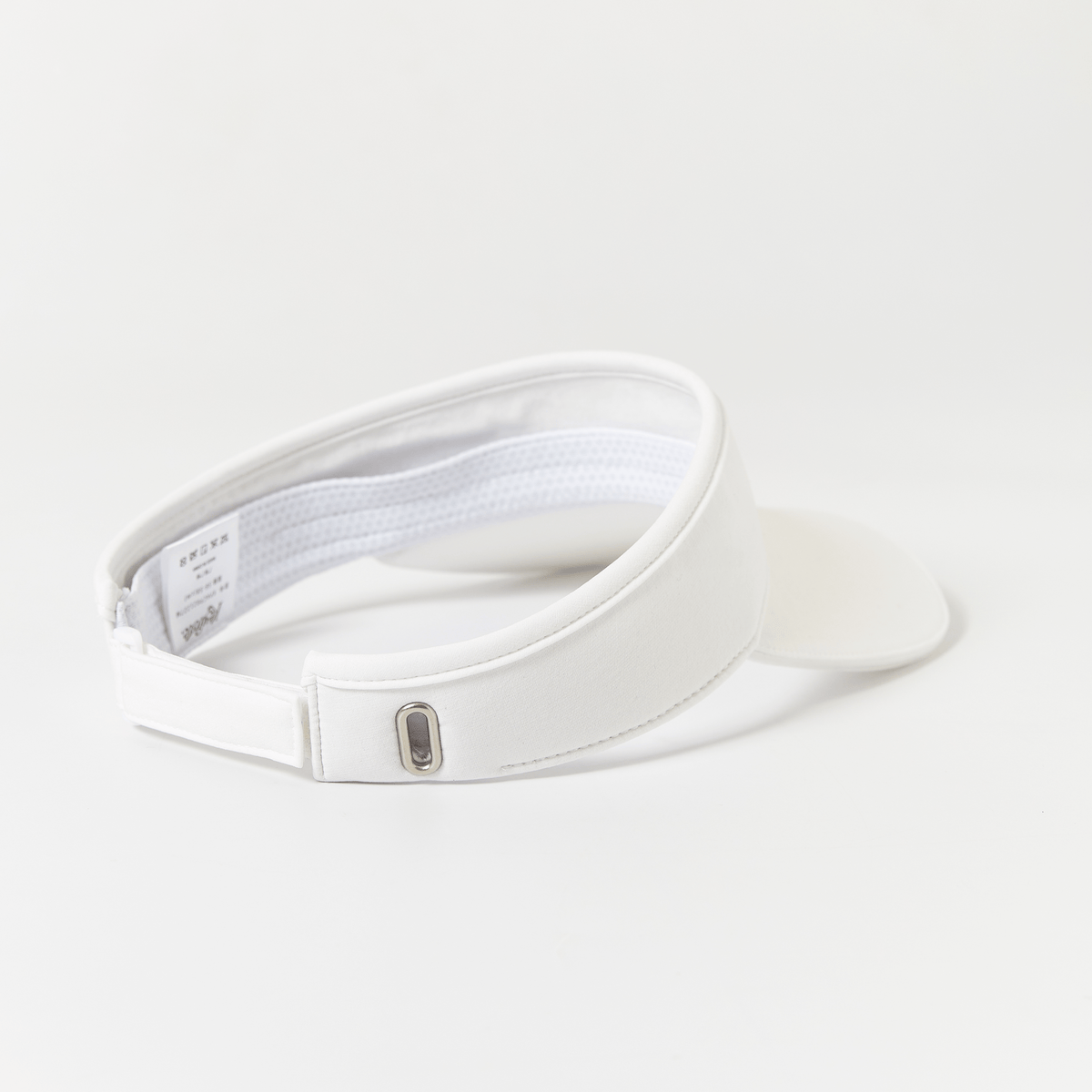 Keypote Golf Visor - White - Erthe Golf