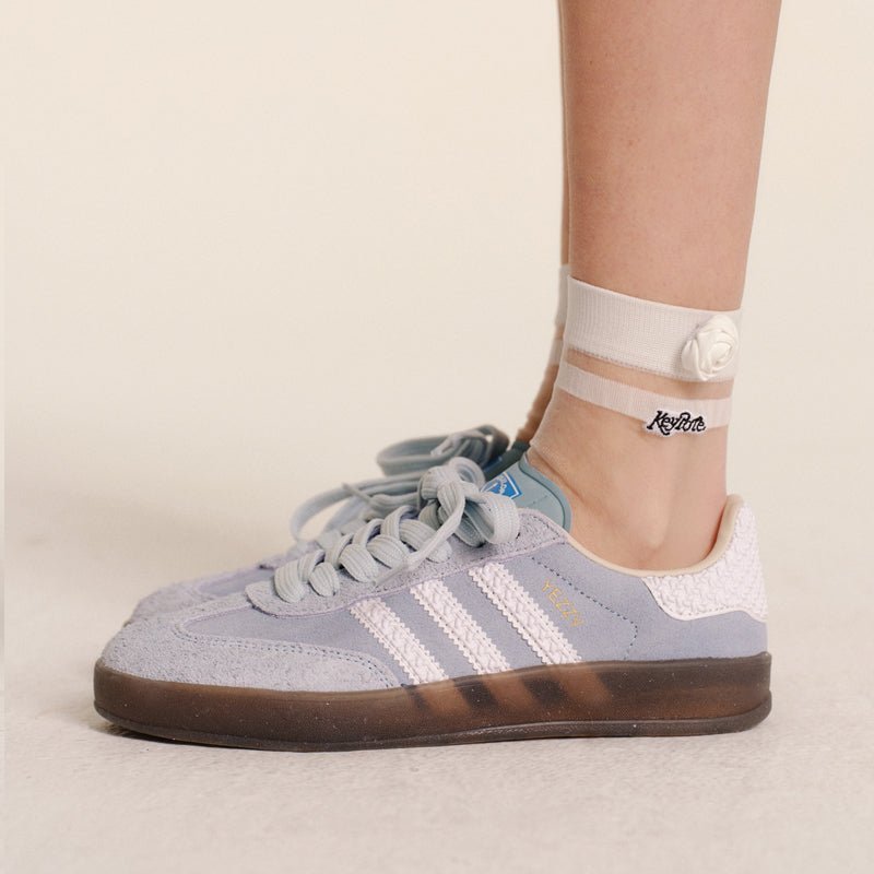 Keypote White Rose Socks - Erthe Golf