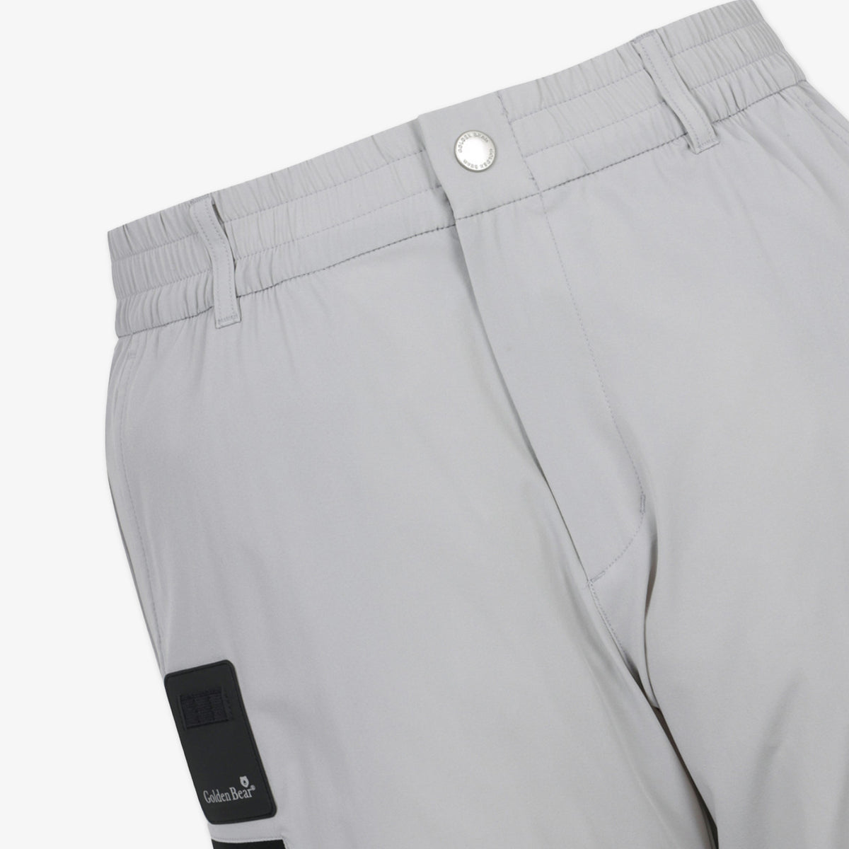Golden Bear Stretchable Woven Cargo Jogger Pants Grey - Erthe Golf
