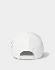 Lanvin Blanc Pocket Ball Cap-White