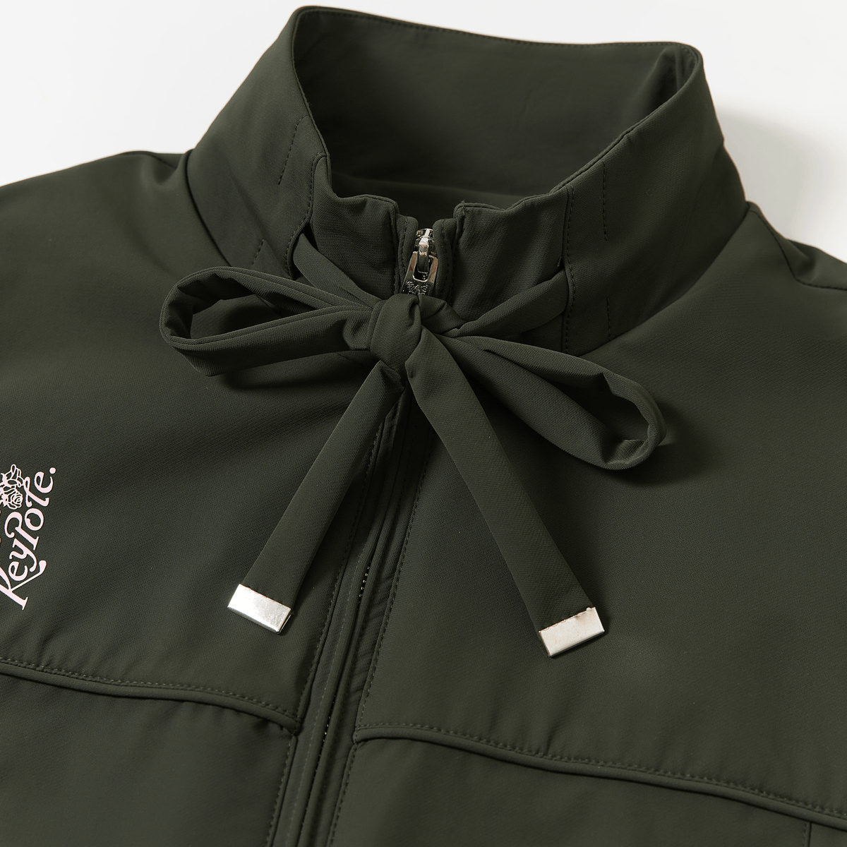 Keypote Women's Windproof Jacket - Forest Green - Erthe Golf
