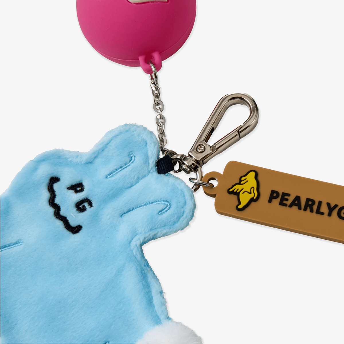 Pearly Gates Rabbit Silicone Ball Case - Blue - Erthe Golf