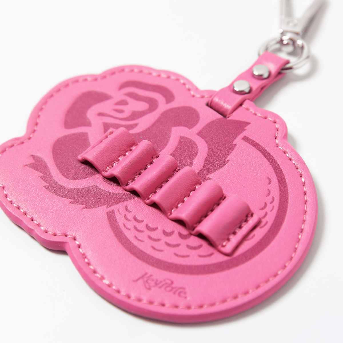 Keypote Tee Holder Keychain Pink - Erthe Golf