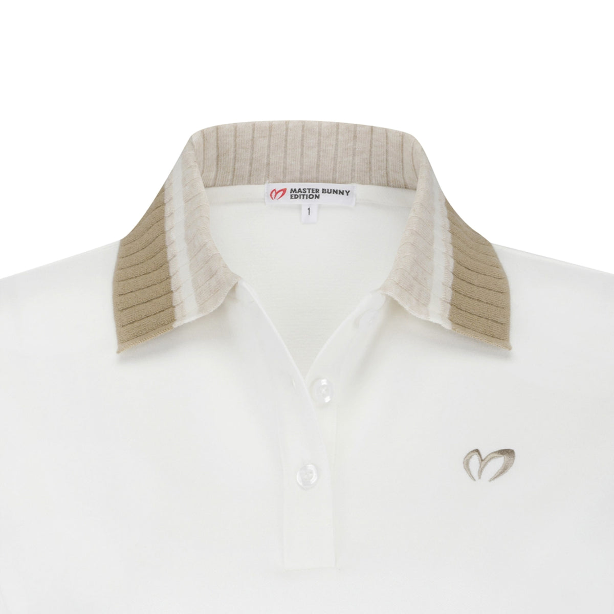Master Bunny Edition Women's Fleece Top - Ivory - Erthe Golf