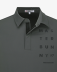 Master Bunny Edition Printed Polo - Grey