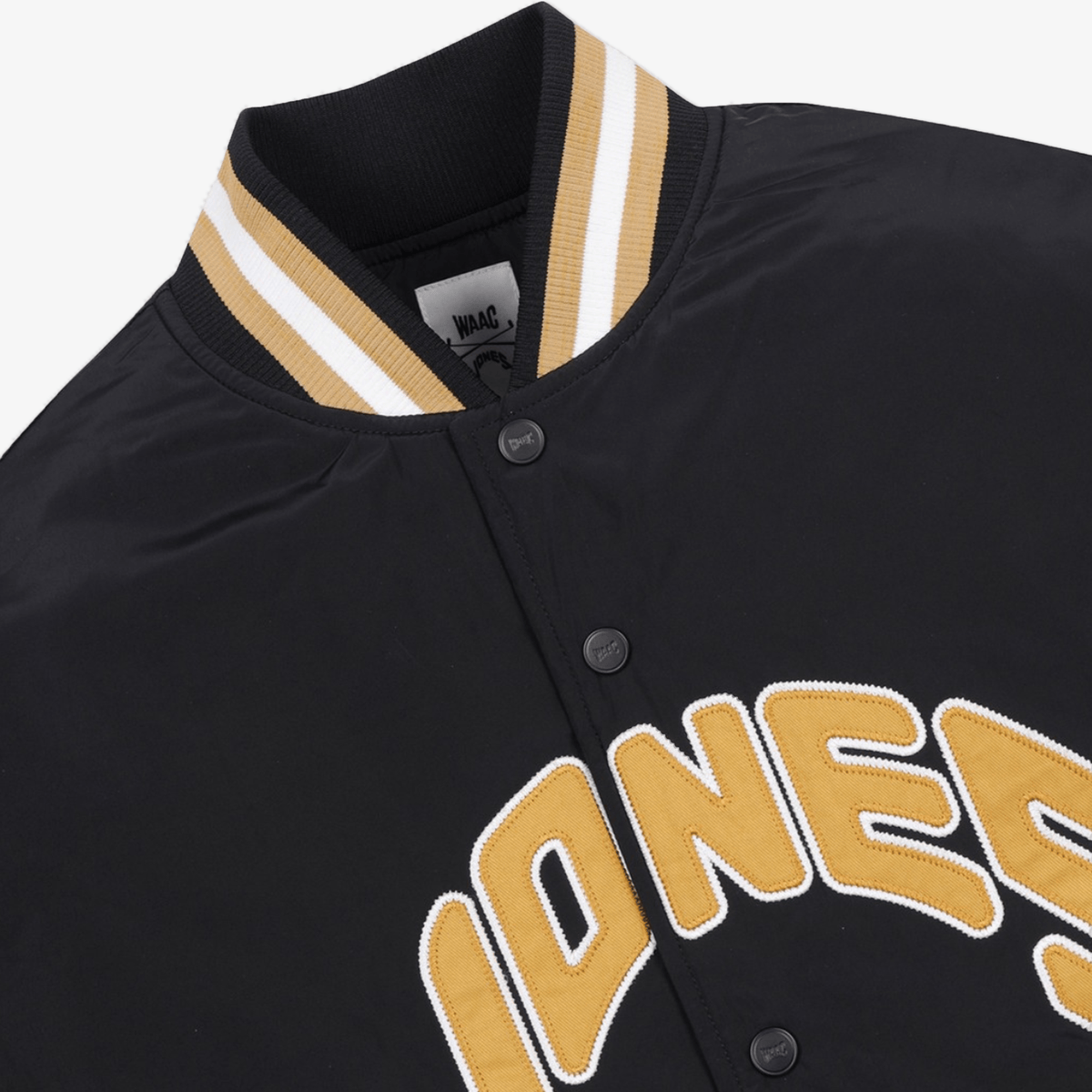 WAAC X JONES Unisex Jacket - Black - Erthe Golf