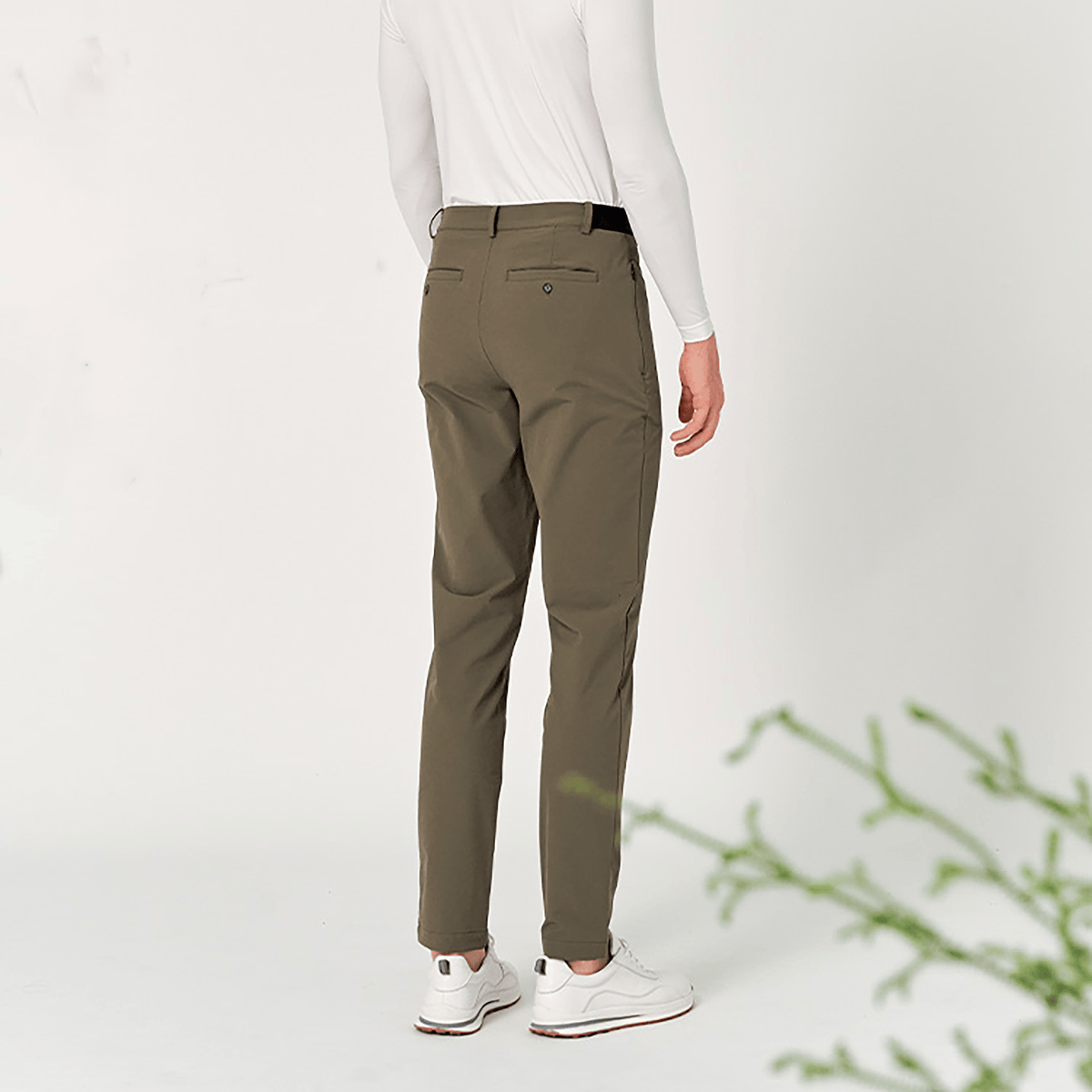 Falcosia Men's Signature Pants - Oliver Green - Erthe Golf