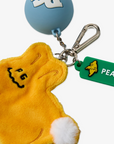 Pearly Gates Rabbit Silicone Ball Case - Yellow