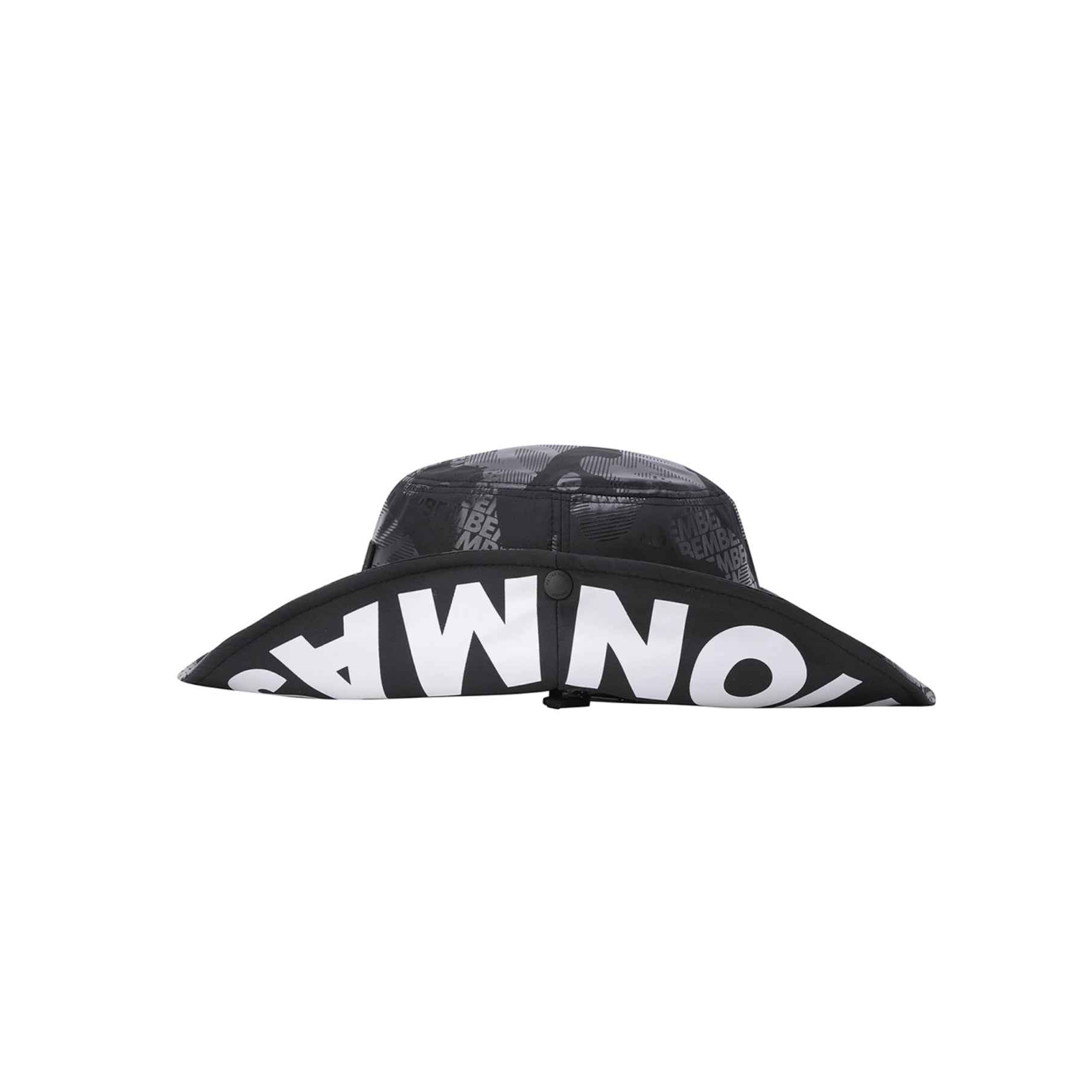 Master Bunny Edition Men's Bucket Hat - Black - Erthe Golf