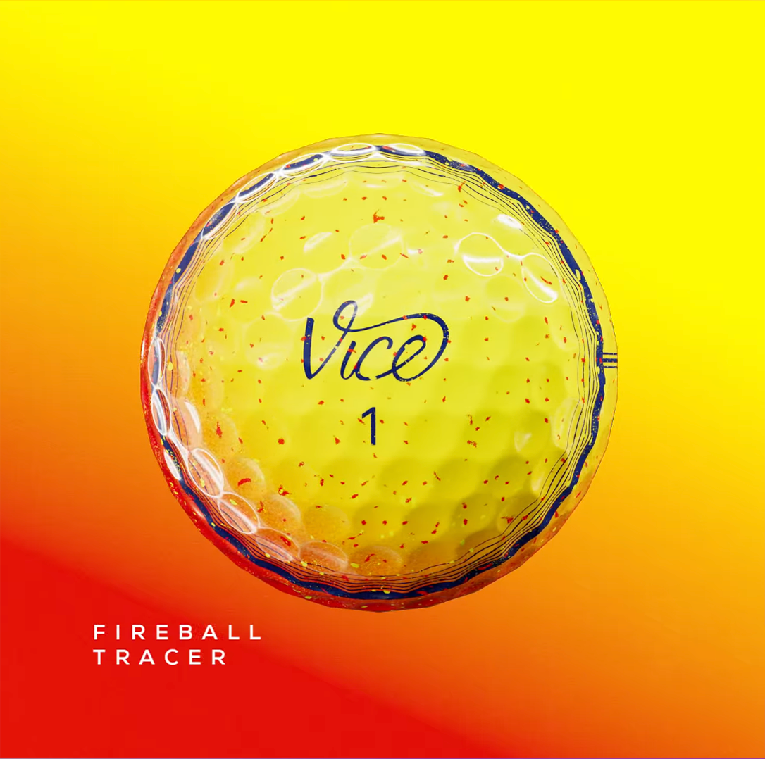 Vice Golf Mix Pack A - Royal Gold Edition