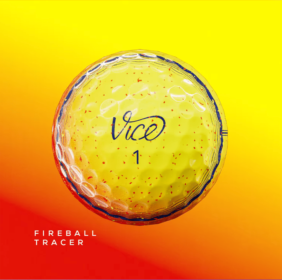 Vice Golf Mix Pack A - Royal Gold Edition - Erthe Golf